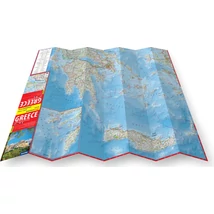 Cartographia-Görögország térkép- Expressmap - 9788381901079