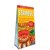 Cartographia Isztambul (map&amp;guide) laminált térkép 9788383551555