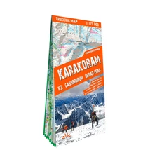 Cartographia Karakorum trekking térkép 9788361155829