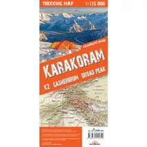 Cartographia Karakorum trekking térkép 9788361155829