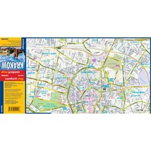 Cartographia Krakkó Comfort zsebtérkép 9788383550428
