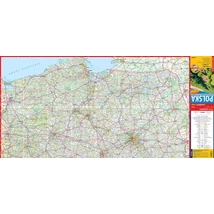 Cartographia - Románia és Moldova Comfort térkép - 9788383551463