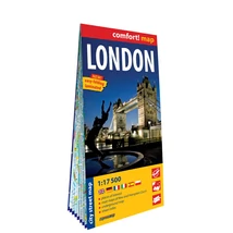 Cartographia London Comfort térkép - Expressmap 9788383550527