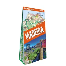 Cartographia Madeira trekking térkép 9788361155805