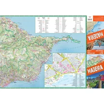 Cartographia Madeira trekking térkép 9788361155805