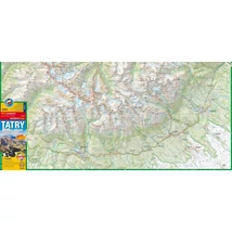 Cartographia Magas-Tátra (Wysokie) turistatérkép 9788383551661