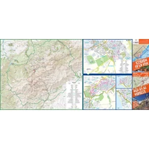 Cartographia Marokkó trekking térkép 9788361155812