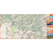 Cartographia Prokletije, Durmitor, Albán- és Montenegrói Alpok trekking térkép 9788361155874