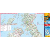 Cartographia-Nagy - Britannia térkép (Marco Polo) -9783575017727