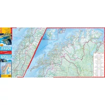 Cartographia Norvégia Comfort térkép 9788383550329