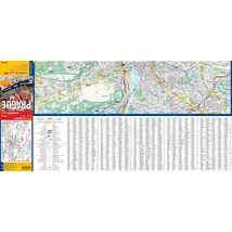 Cartographia Prága Comfort zsebtérkép 9788381908849