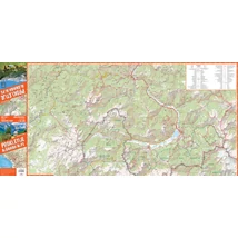 Cartographia Prokletije, Durmitor, Albán- és Montenegrói Alpok trekking térkép 9788361155843