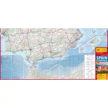 Cartographia Spanyolország, Portugália Comfort térkép 9788383555430