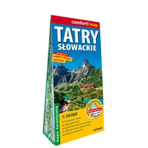 Cartographia Tátra (Szlovákia-Lengyelország) turistatérkép - 9788383554945