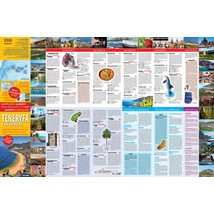 Cartographia Tenerife és La Gomera térkép (map&amp;amp;guide) 9788381909075