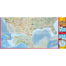 Cartographia USA Comfort térkép- Expressmap-9788383554068