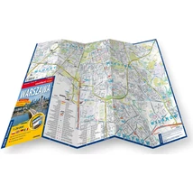 Cartographia Varsó Comfort zsebtérkép - Expressmap 9788383553665