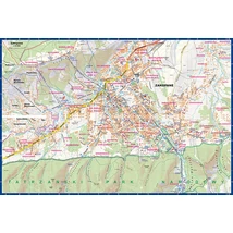 Cartographia Zakopane zsebtérkép 9788381904490