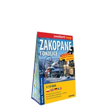 Cartographia Zakopane zsebtérkép 9788381904490