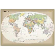 Cartographia A Föld országai antik falitérkép - választható méret és kivitel