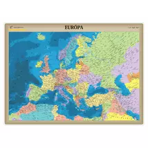 Cartographia Európa országai III. falitérkép - választható méret és kivitel