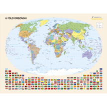 Cartographia A Föld országai I. falitérkép 60 x 45 - könyöklő 