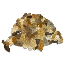 Cartographia Nagy-Magyarország 3D fa puzzle falitérkép 150x100 cm