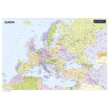 Cartographia Európa országai falitérkép 60x43 - választható kivitel