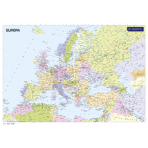 Cartographia Európa országai falitérkép 60 x 43 - könyöklő