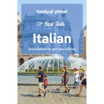 Fast Talk Italian- olasz útiszótár Lonely Planet (angol)-9781787015593