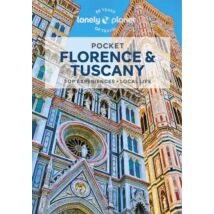 Cartographia Firenze és Toszkána Pocket útikönyv Lonely Planet (angol) 9781838698881