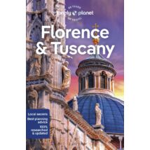 Cartographia Firenze és Toszkána útikönyv Lonely Planet (angol)-9781838697761