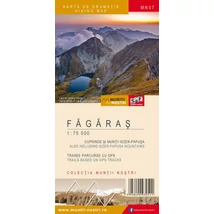 Cartographia Fogarasi-havasok turistatérkép MN07 (2 szelvényes) -  Schubert &amp;amp; Franzke 5948490930665