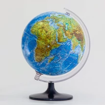 Cartographia Földgömb Belma 25 cm - hegy-vízrajzi tematika, nem világító 5997846300034