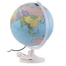 Cartographia Földgömb 30cm 6 nyelven beszélő, világító-8007239981201