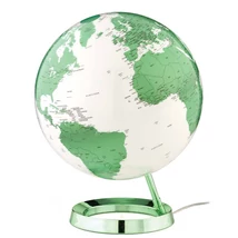Cartographia Földgömb 30cm LIGHT&amp;amp;COLOUR HOT GREEN, angol nyelvű - 8007239977952