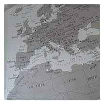 Cartographia Földgömb 30 cm VISION SILVER (ezüst), angol nyelvű - 8007239009271