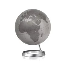 Cartographia Földgömb 30 cm VISION SILVER (ezüst), angol nyelvű - 8007239009271