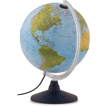 Cartographia Földgömb ELITE 30 cm - világító, duó, műanyagtalpas, angol nyelvű-8000623000090
