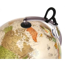 Cartographia Földgömb MARCO POLO 30cm antik DUO műanyagtalpas, angol -8000623000137