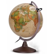 Cartographia Földgömb MARCO POLO 30cm antik DUO műanyagtalpas, angol -8000623000137