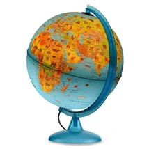 Cartographia Szafari 25 cm földgömb - állatvilág tematikával, gyerekeknek, angol - 8007239985094