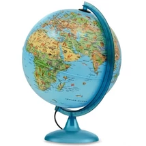 Cartographia Szafari 25 cm földgömb - állatvilág tematikával, gyerekeknek, angol - 8007239985094
