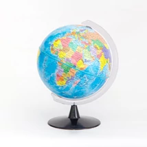 Cartographia Földgömb - politikai, 16 cm átmérőjű, műanyagtalpas 5997846300065