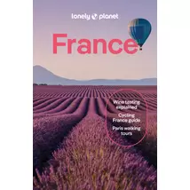 Cartographia Franciaország útikönyv Lonely Planet (angol) 9781838693534