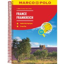 Cartographia Franciaország atlasz - Marco Polo 9783829736848