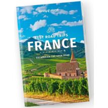 Cartographia Franciaország Best Trips útikönyv (angol) Lonely Planet-9781786576255