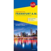 Cartographia Frankfurt am Main Extra várostérkép 9783827926890