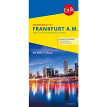 Cartographia Frankfurt am Main Extra várostérkép 9783827926890