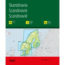 Skandinávia autóatlasz - Freytag
